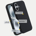 iPhone 16 Pro Max Symmetry Series Cactus Leather for MagSafe Case