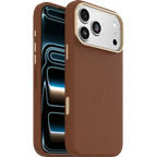 iPhone 17 Pro Max Symmetry Series Cactus Leather Case