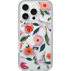iPhone 16 Pro Symmetry Series Clear for MagSafe Confetti of Blossoms Case