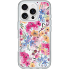 iPhone 16 Pro Symmetry Series Clear for MagSafe Confetti of Blossoms Case