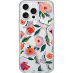 iPhone 16 Pro Max Symmetry Series Clear for MagSafe Confetti of Blossoms Case