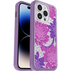 iPhone 14 Pro Symmetry Series Clear Case for MagSafe Fluttering Flora