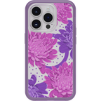 iPhone 14 Pro Symmetry Series Clear Case for MagSafe Fluttering Flora