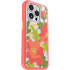 iPhone 14 Pro Symmetry Series Clear Case for MagSafe Fluttering Flora