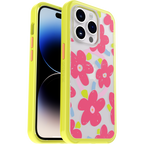 iPhone 14 Pro Symmetry Series Clear Case for MagSafe Fluttering Flora