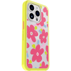 iPhone 14 Pro Symmetry Series Clear Case for MagSafe Fluttering Flora