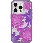 iPhone 15 Pro Symmetry Series Clear Case for MagSafe Fluttering Flora