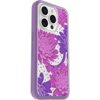 iPhone 15 Pro Symmetry Series Clear Case for MagSafe Fluttering Flora