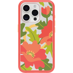 iPhone 15 Pro Symmetry Series Clear Case for MagSafe Fluttering Flora