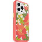 iPhone 15 Pro Symmetry Series Clear Case for MagSafe Fluttering Flora