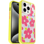 iPhone 15 Pro Symmetry Series Clear Case for MagSafe Fluttering Flora