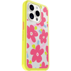 iPhone 15 Pro Symmetry Series Clear Case for MagSafe Fluttering Flora