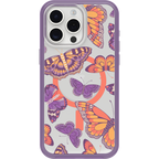 iPhone 15 Pro Max Symmetry Series Clear Case for MagSafe Fluttering Flora
