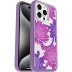 iPhone 15 Pro Max Symmetry Series Clear Case for MagSafe Fluttering Flora