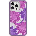 iPhone 15 Pro Max Symmetry Series Clear Case for MagSafe Fluttering Flora