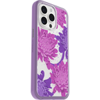 iPhone 15 Pro Max Symmetry Series Clear Case for MagSafe Fluttering Flora