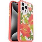 iPhone 15 Pro Max Symmetry Series Clear Case for MagSafe Fluttering Flora