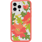 iPhone 15 Pro Max Symmetry Series Clear Case for MagSafe Fluttering Flora