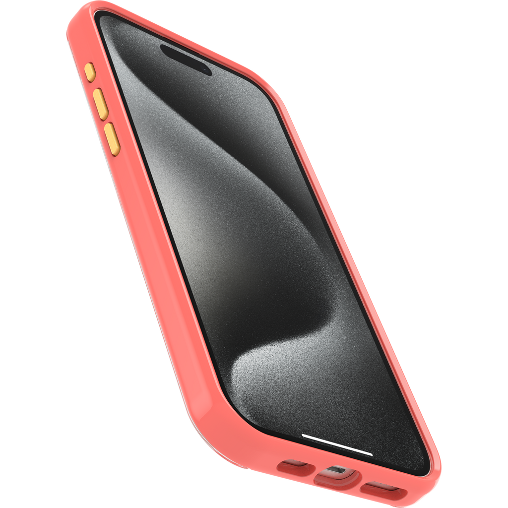iPhone 15 Pro Max Symmetry Series Clear Case for MagSafe Fluttering Flora