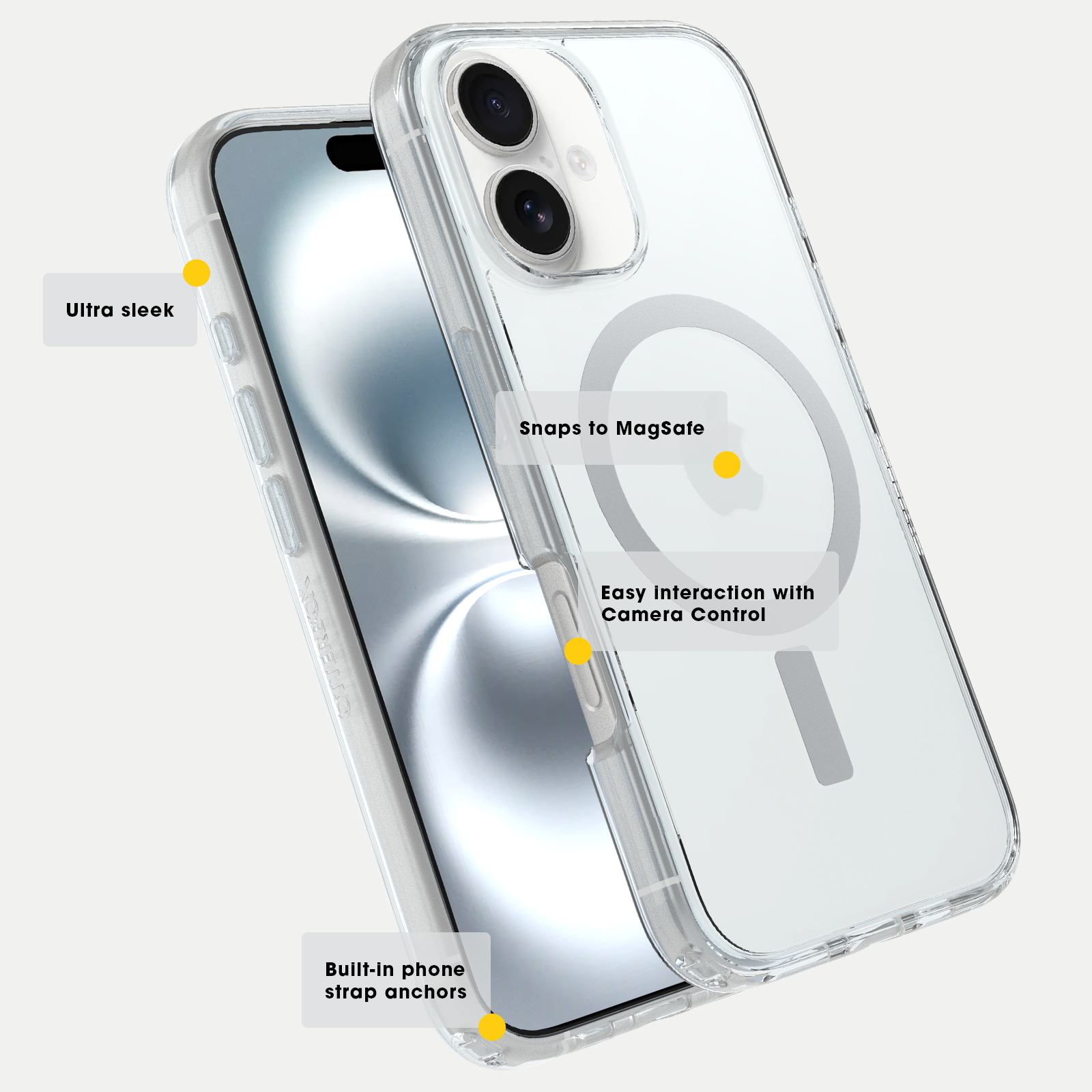 iPhone 16 Pro Max Symmetry Series Case for MagSafe