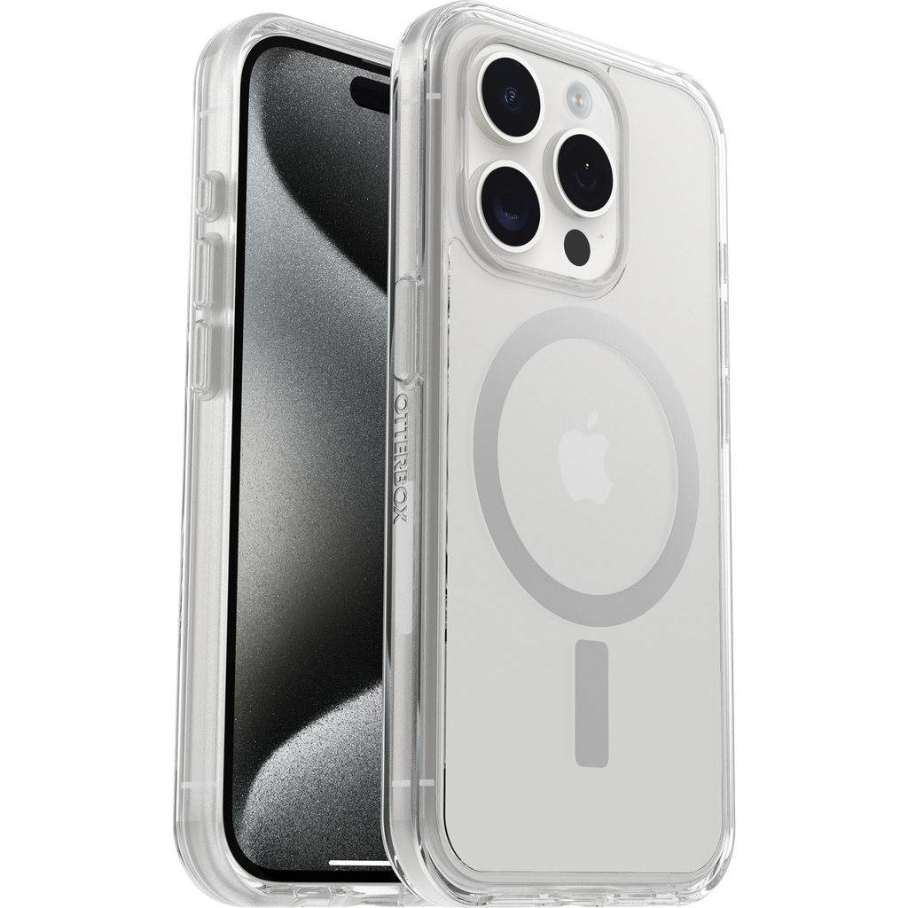 iPhone 15 Pro Symmetry Series Clear for MagSafe x Fishe