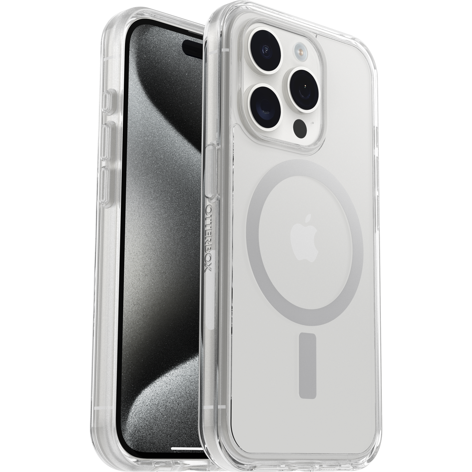 iPhone 15 Pro Symmetry Series Clear for MagSafe x Fishe