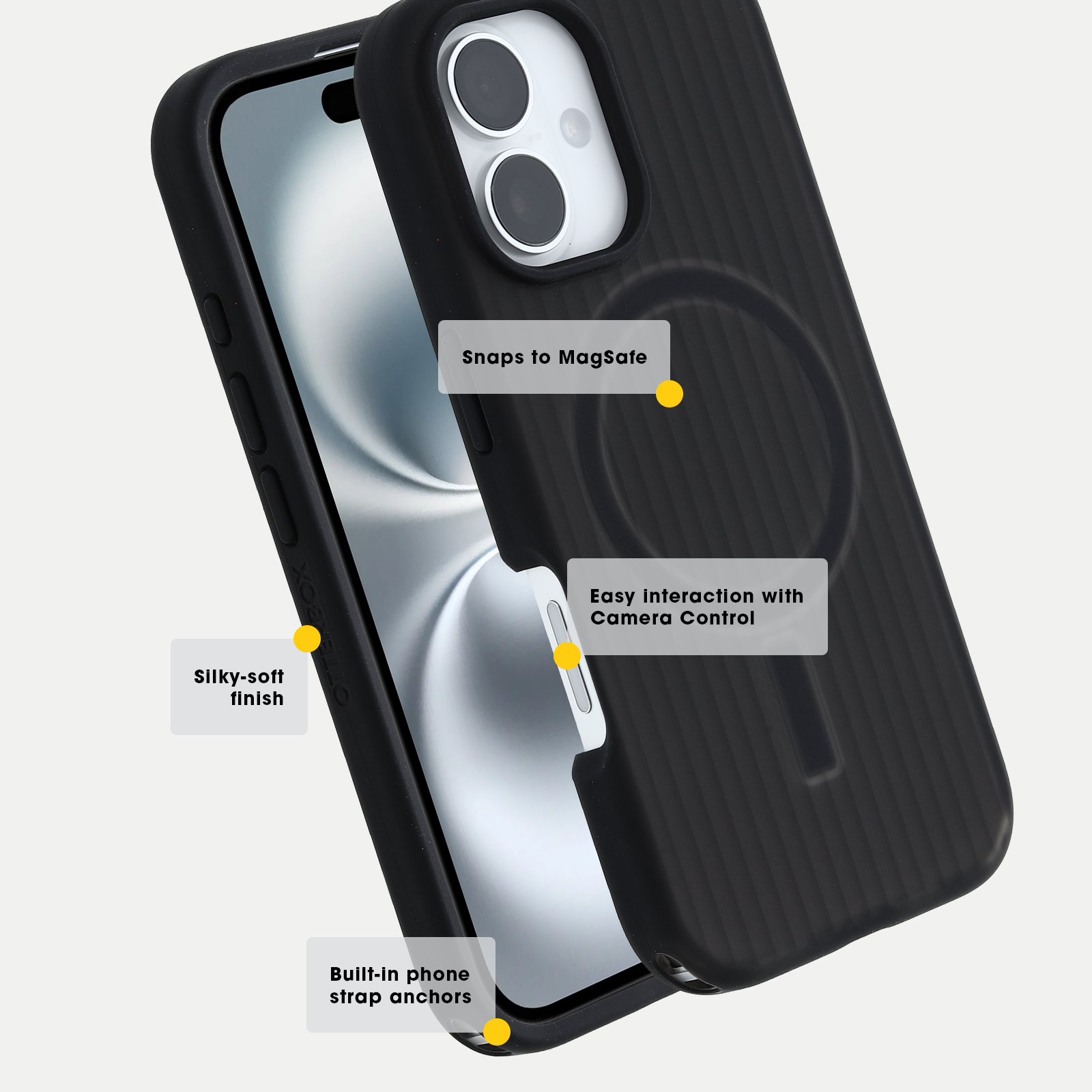 iPhone 16 Pro Symmetry Series Soft Touch Case for MagSafe