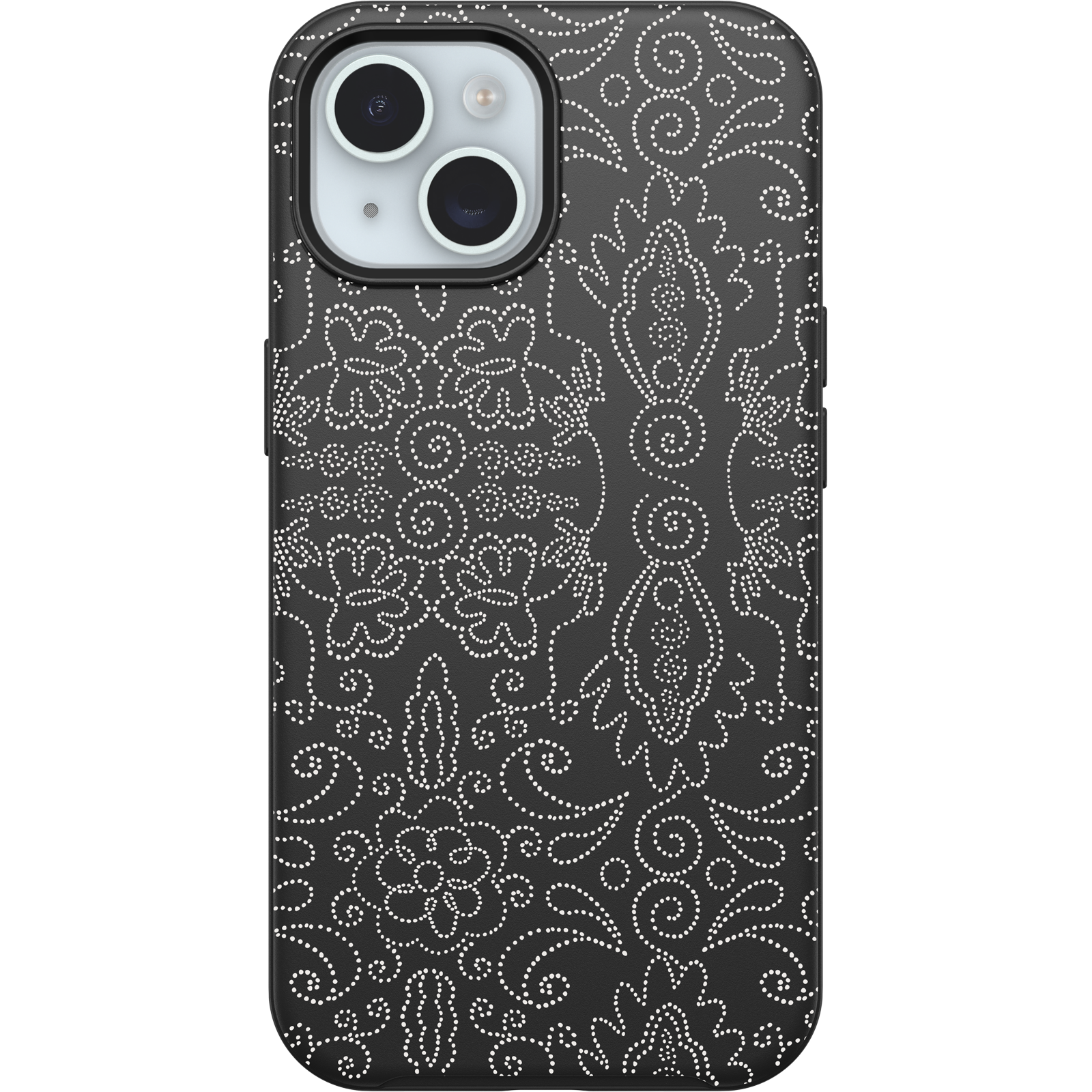 iPhone 17e, iPhone 16e, iPhone 15 and iPhone 14 Symmetry Series Case for MagSafe Western Noir Collection
