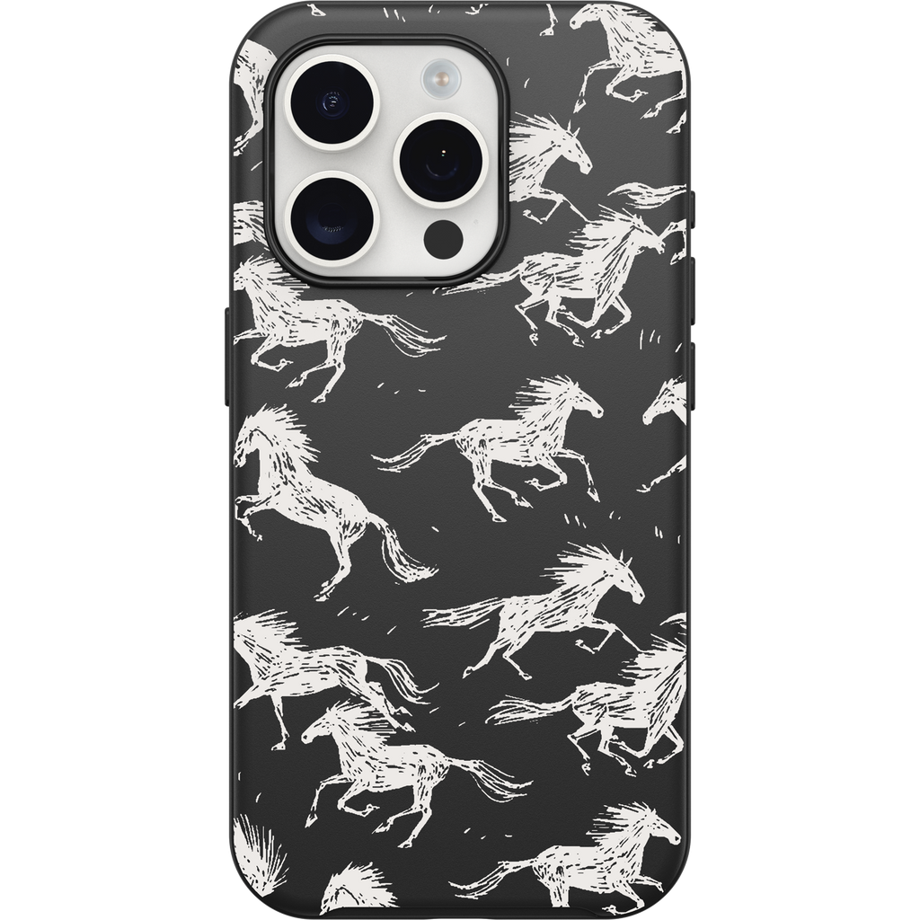iPhone 15 Pro Symmetry Series Case for MagSafe Western Noir Collection