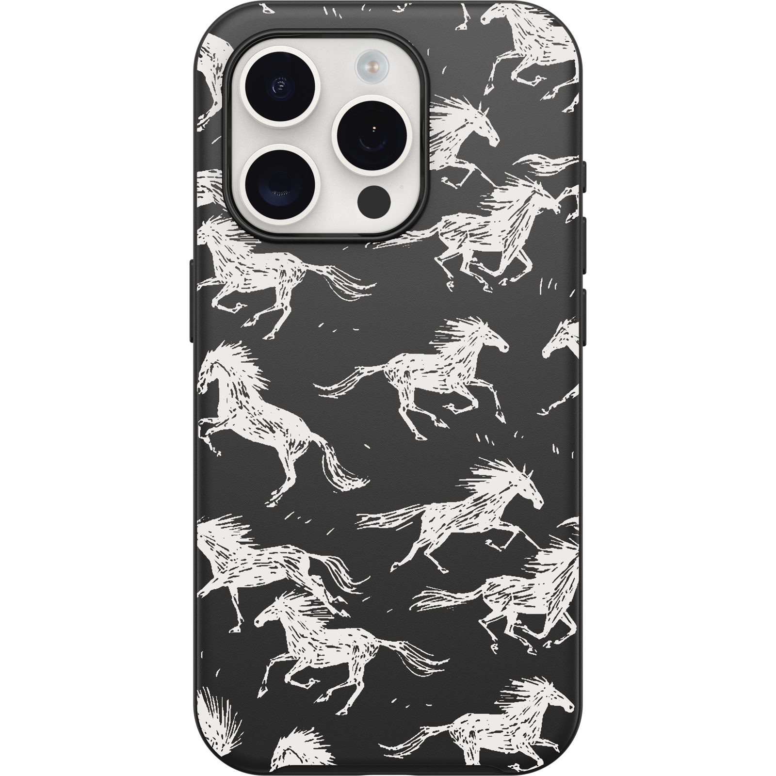 iPhone 15 Pro Symmetry Series Case for MagSafe Western Noir Collection