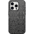iPhone 15 Pro Symmetry Series Case for MagSafe Western Noir Collection