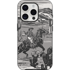 iPhone 15 Pro Symmetry Series Case for MagSafe Western Noir Collection