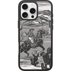 iPhone 16 Pro Max Symmetry Series Case for MagSafe Western Noir Collection