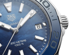 Tag Heuer Ladies Watch Aquaracer Blue Ceramic 35mm