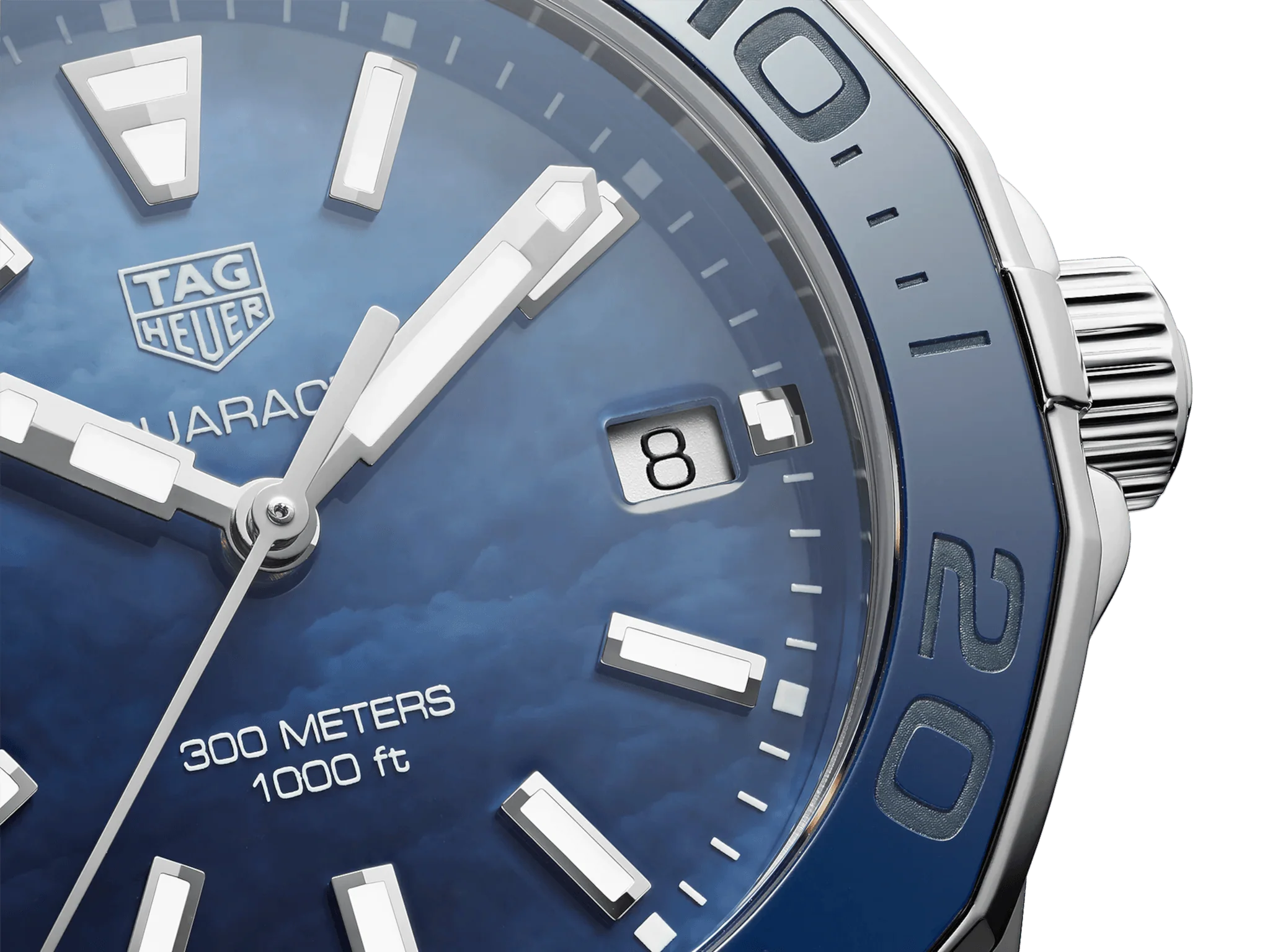 Tag Heuer Ladies Watch Aquaracer Blue Ceramic 35mm