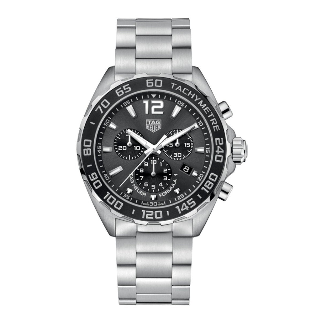 Tag Heuer Formula 1 Chronograph Men's Grey Ceramic Watch