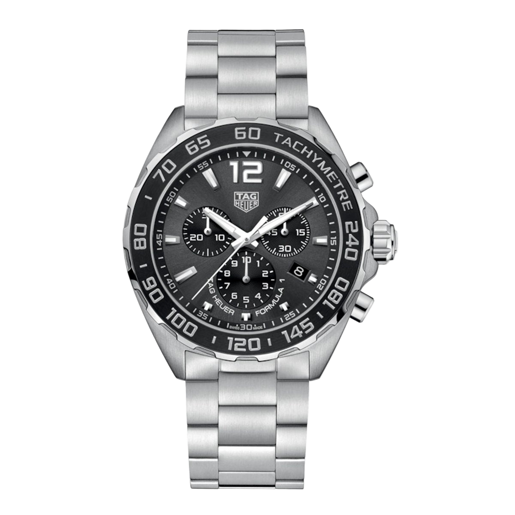 Tag Heuer Formula 1 Chronograph Men's Grey Ceramic Watch