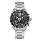 Tag Heuer Formula 1 Chronograph Men's Grey Ceramic Watch