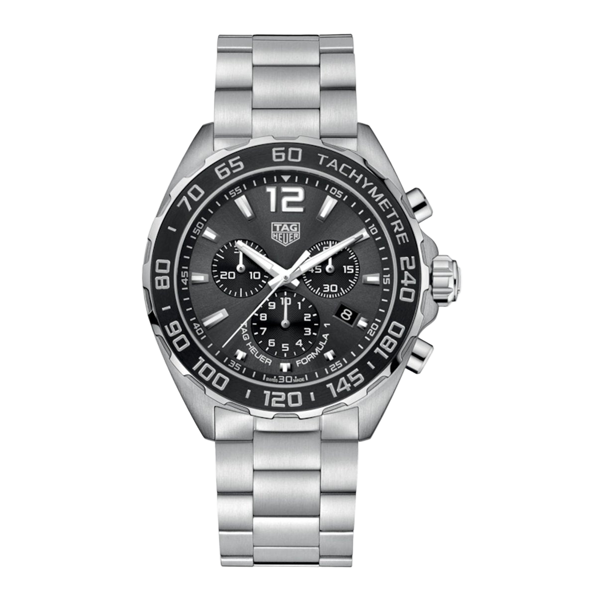 Tag Heuer Formula 1 Chronograph Men's Grey Ceramic Watch