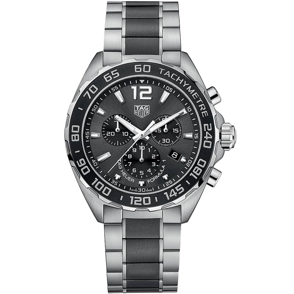 Tag Heuer Formula 1 Chronograph Men's Grey Watch