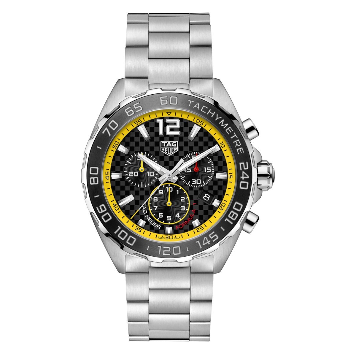 Tag Heuer Formula 1 Chronograph Men's Black Watch