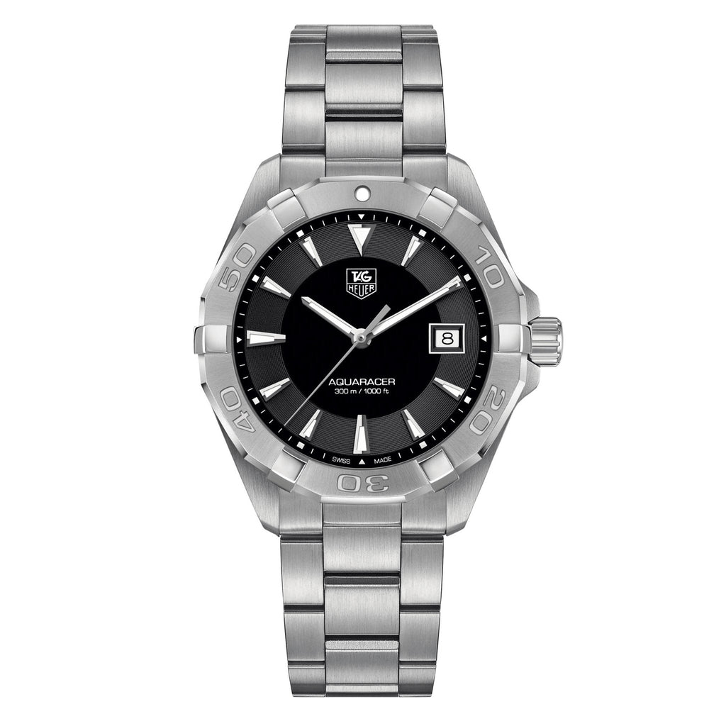 Tag Heuer Watch Aquaracer Black 41mm
