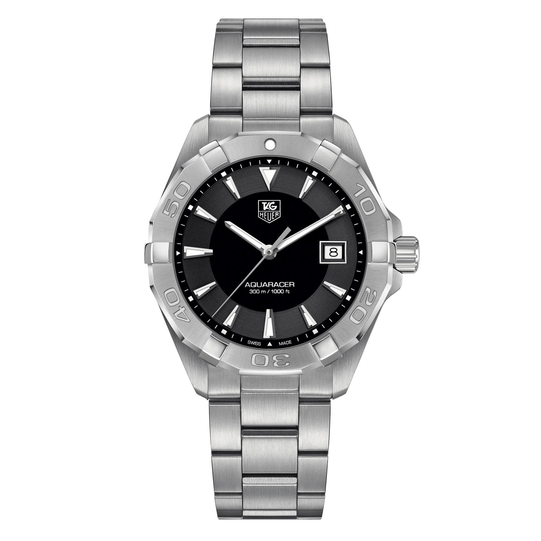 Tag Heuer Watch Aquaracer Black 41mm