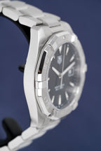 Tag Heuer Watch Aquaracer Black 41mm