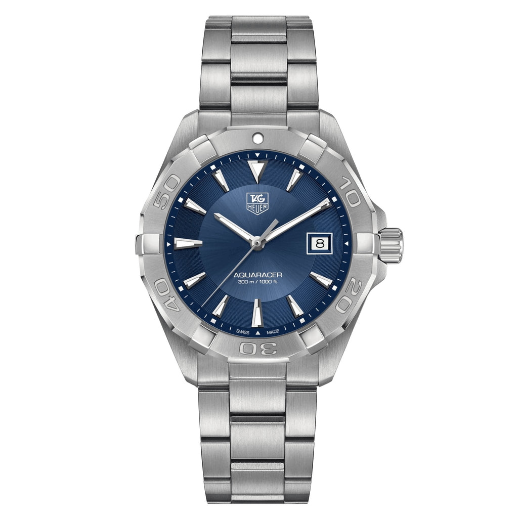 Tag Heuer Quartz Watch Aquaracer Blue 41mm