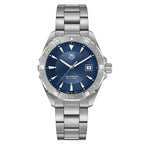 Tag Heuer Quartz Watch Aquaracer Blue 41mm
