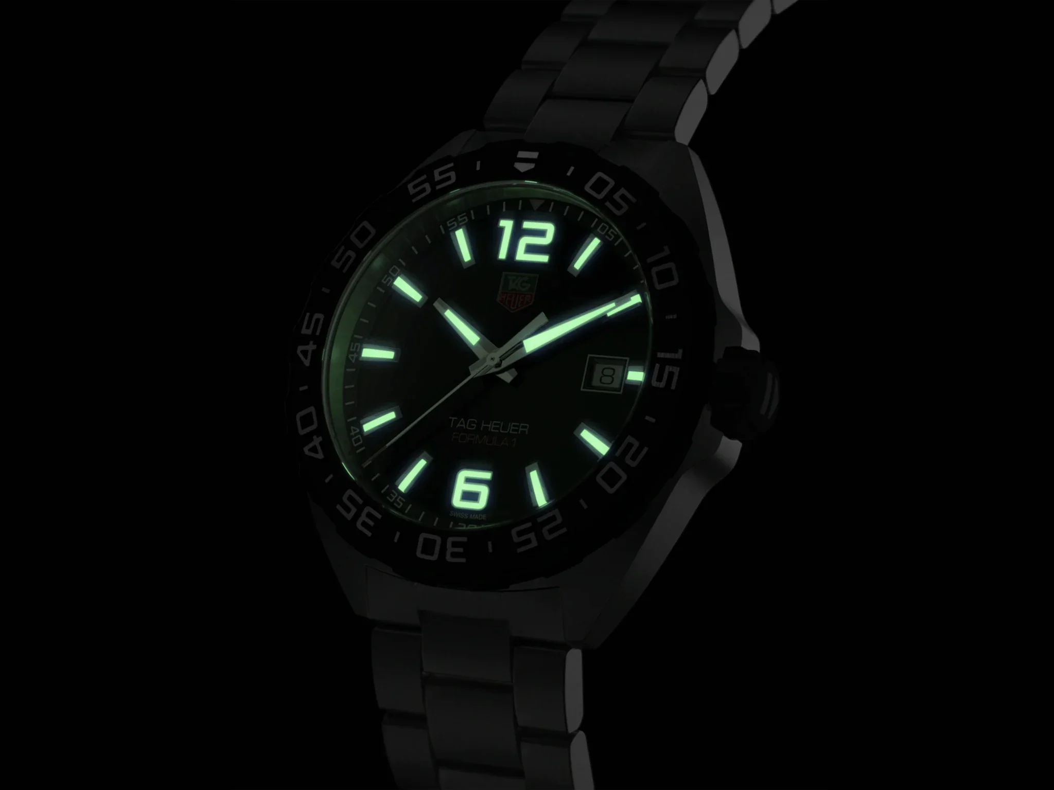 Tag Heuer Formula 1 Chronograph Men's Black Watch
