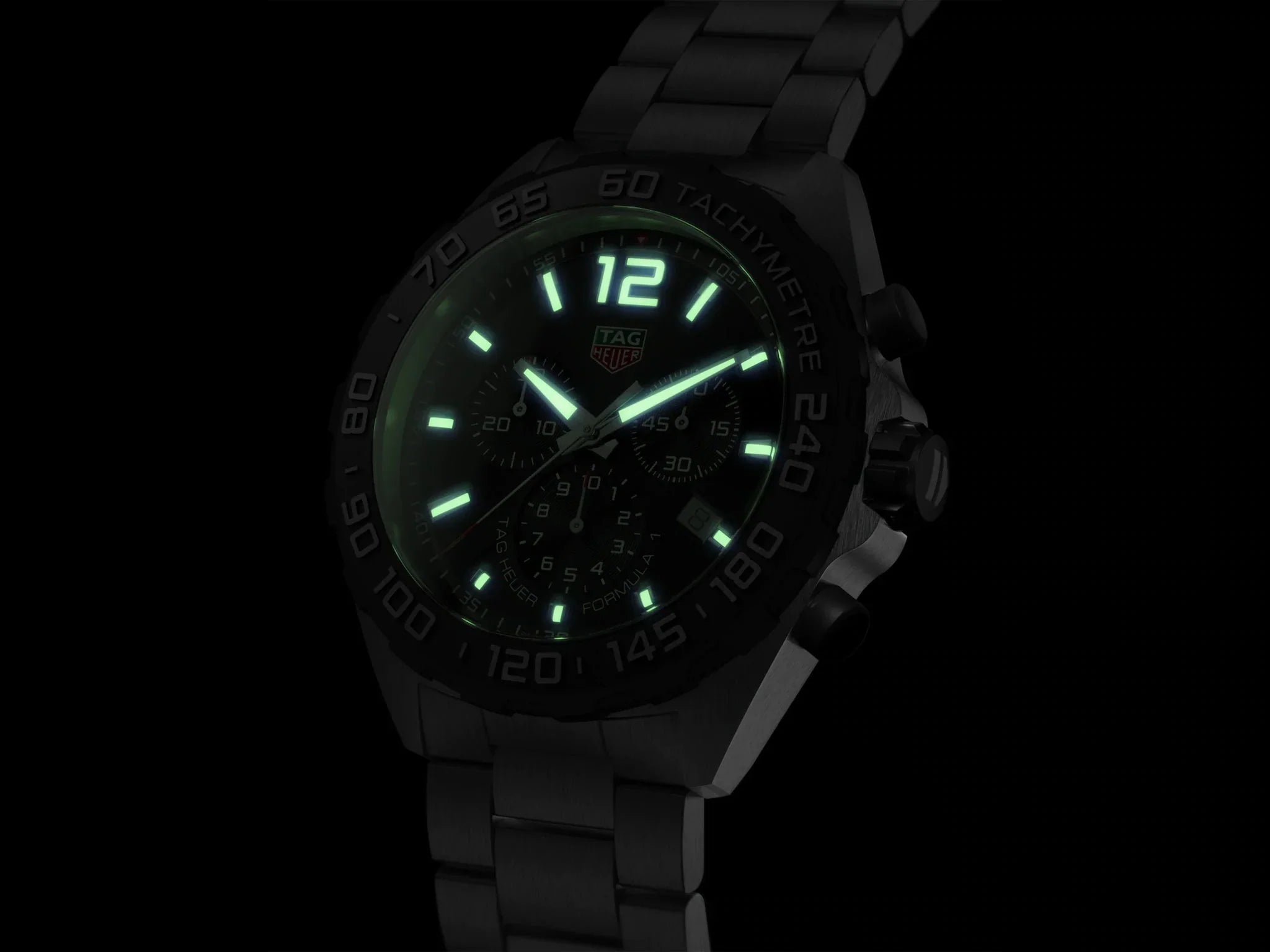 Tag Heuer Formula 1 Chronograph Men's Black Watch