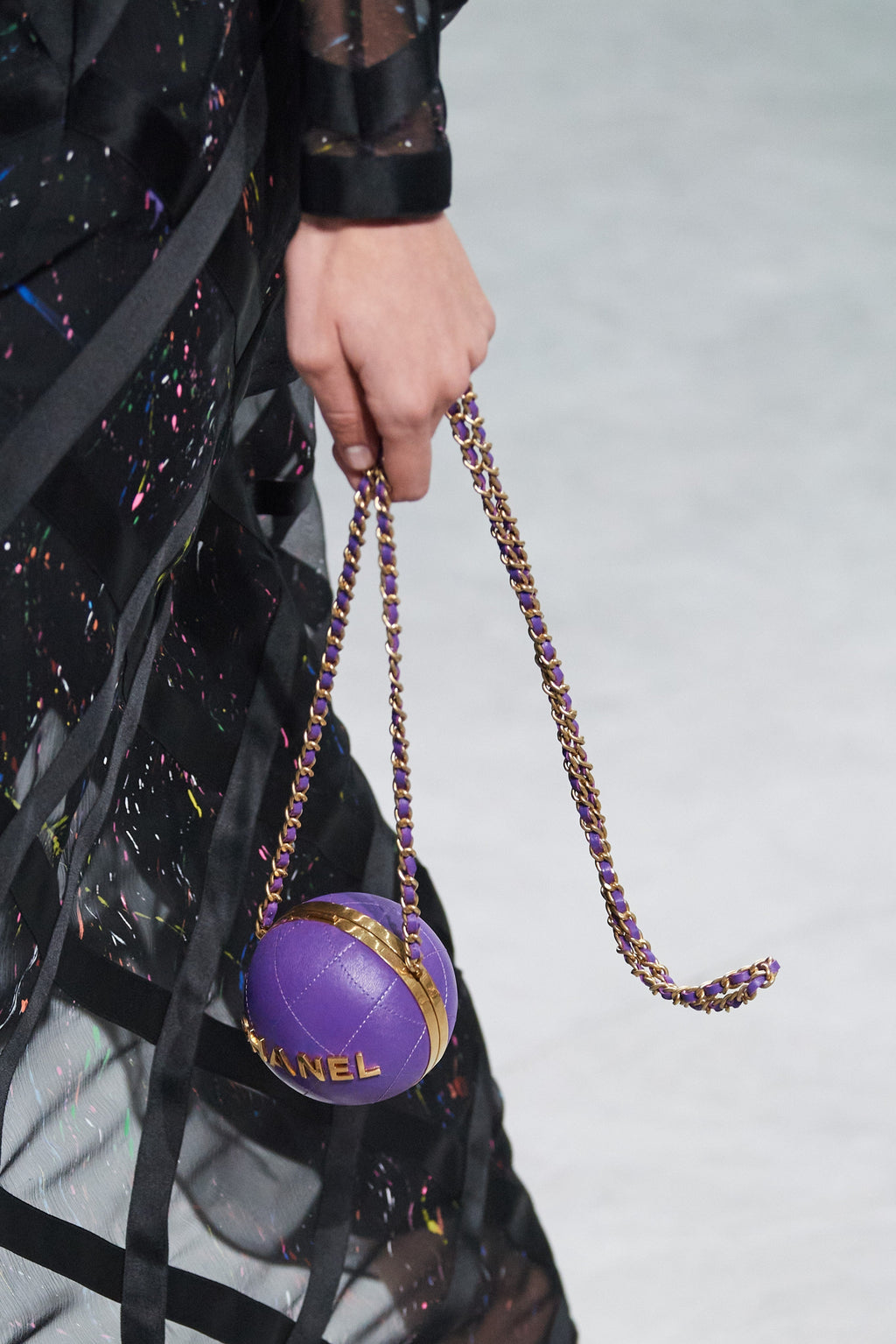 Chanel 'Coco Sphere' Mini Bag