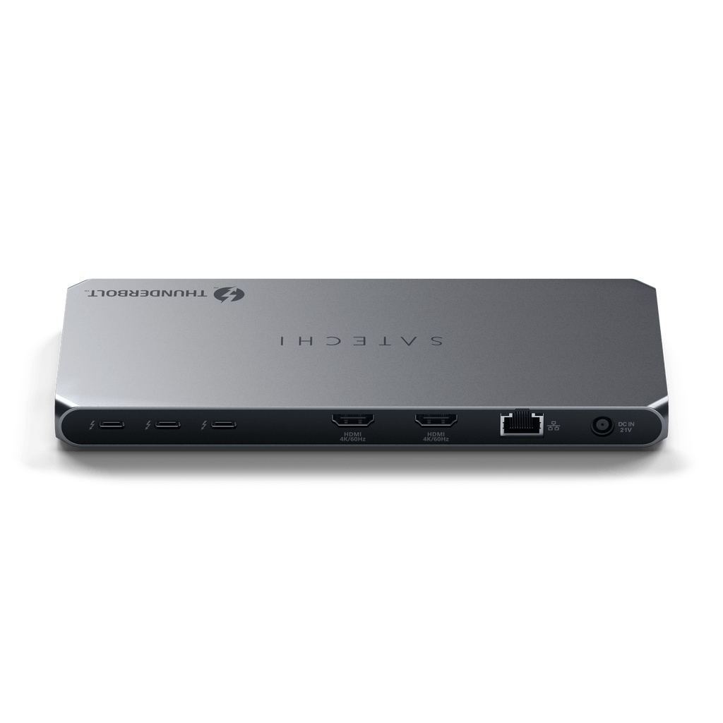 Thunderbolt 4 Docking Station with DisplayLink